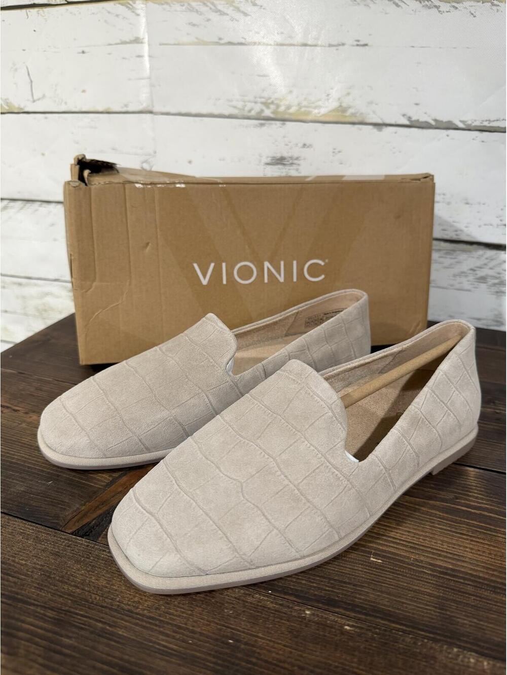 Vionic Willa 2.0 Cobblestone Women's 8.5 Wide NIB